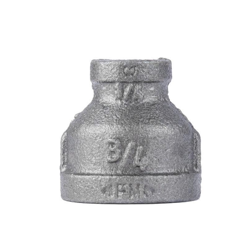 Raccord réducteur noir 3/4 po x 1/4 po