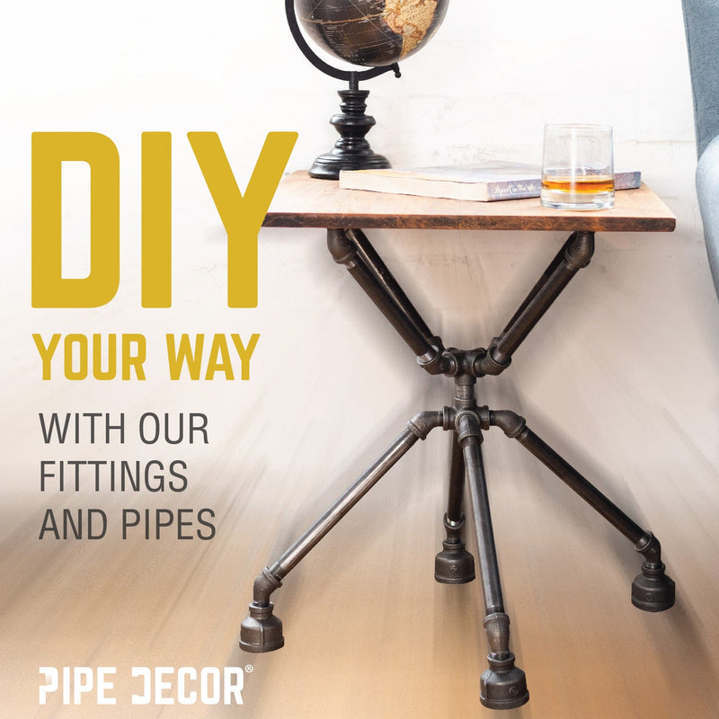 Coude réducteur noir de 2 po x 1 po