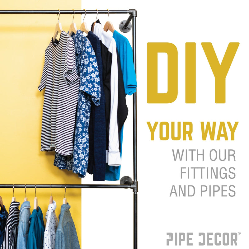 Coude de rue noir à 45 degrés de 1 1/4 po