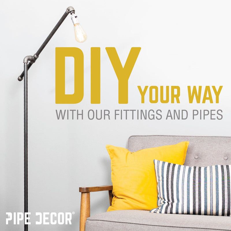 Codo de calle de 90 grados negro de 1 pulg.