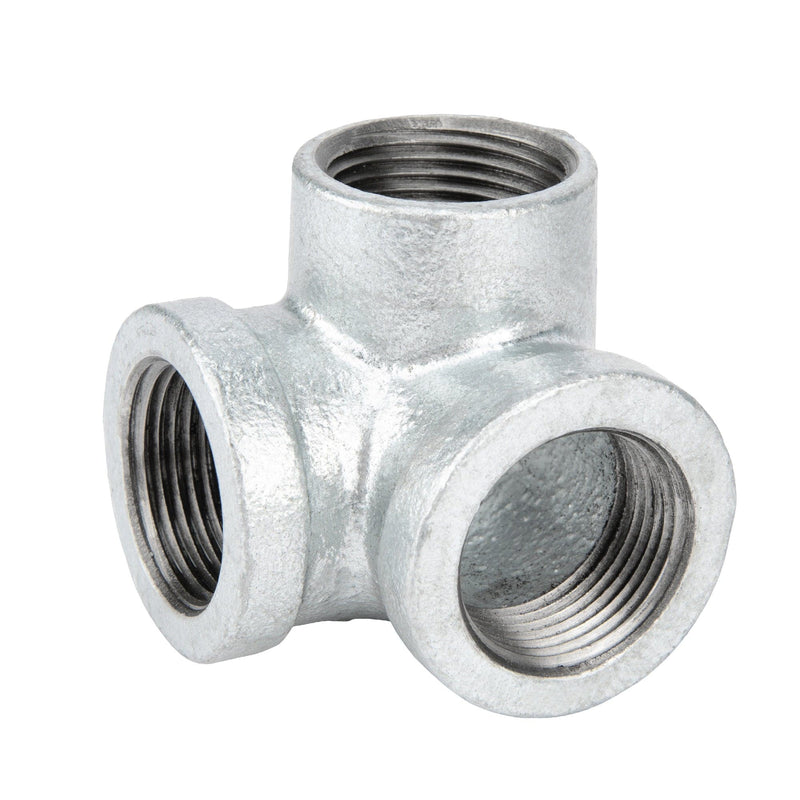 1/2 in. Galvanized Side Outlet Elbow