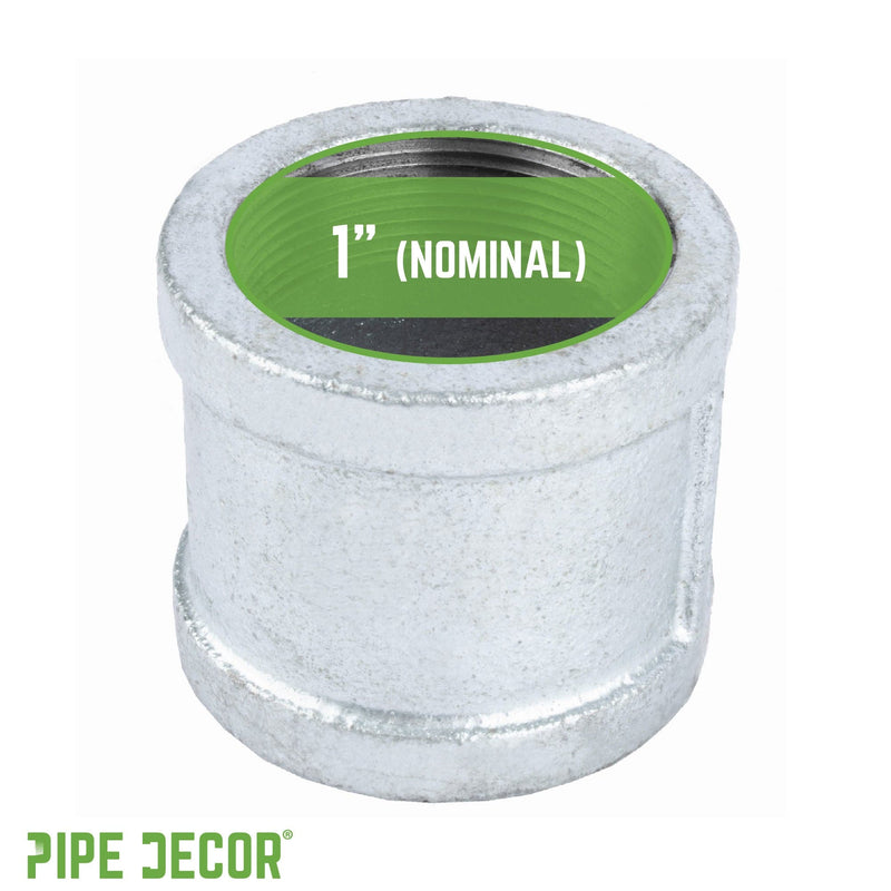 1 in. Galvanized Iron Coupling