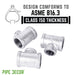 Pipe Decor Galvanized Tee Design Comforms to ASME B16.3 Class 150 Thickness