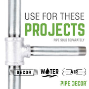 Pipe Decor Use for These Projects Pipe Sold Separately