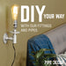 Pipe Decor DIY Your Way With Our Fittings and Pipes