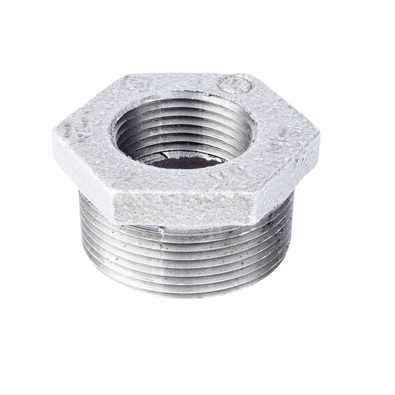 1 1/2 in. x 1/2 in. Galvanized Iron Bushing