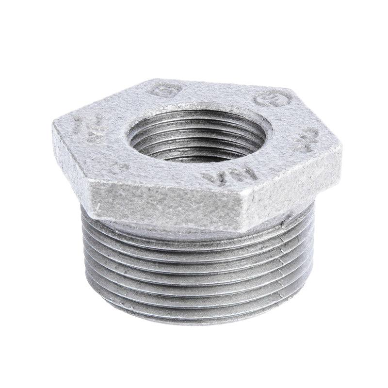1 1/2 in. x  3/4 in. Galvanized Iron Bushing