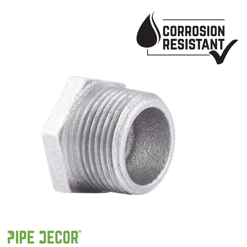 1 in. x 1/2 in. Galvanized Iron Bushing