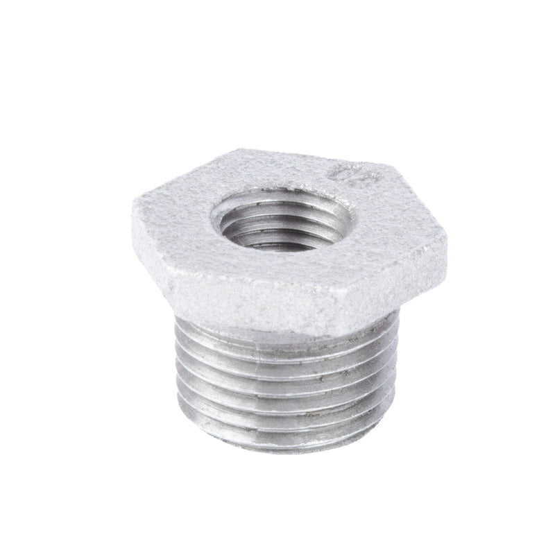 1/2 in. x 1/4 in. Galvanized Iron Bushing