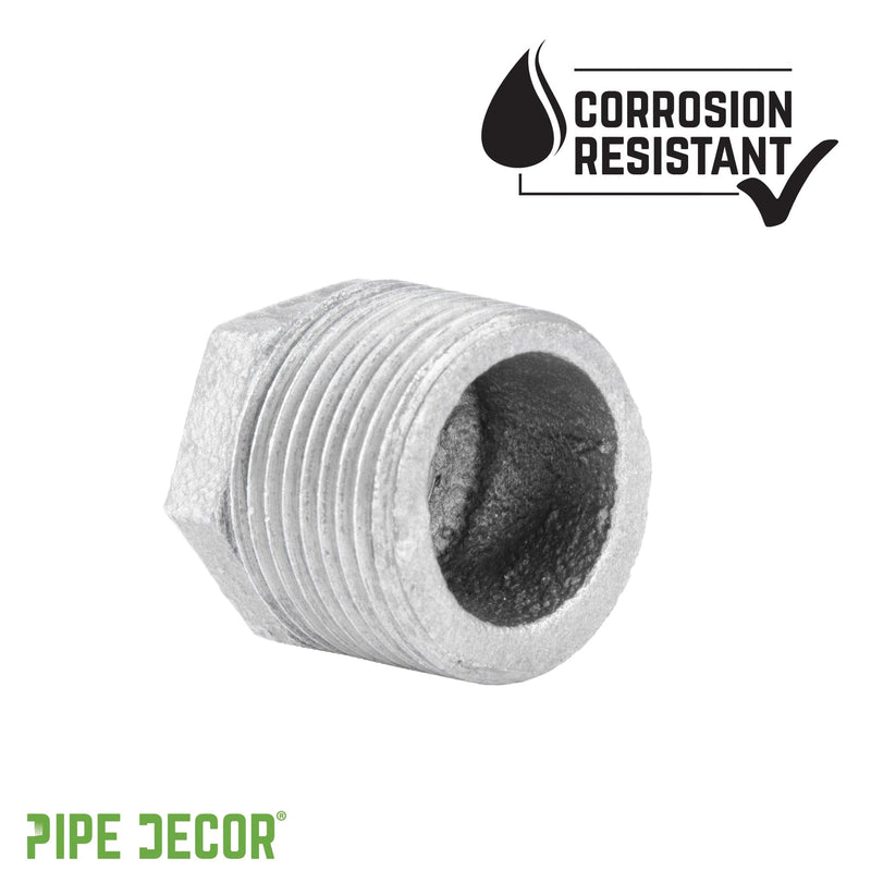 1 in. x 3/8 in. Galvanized Iron Bushing