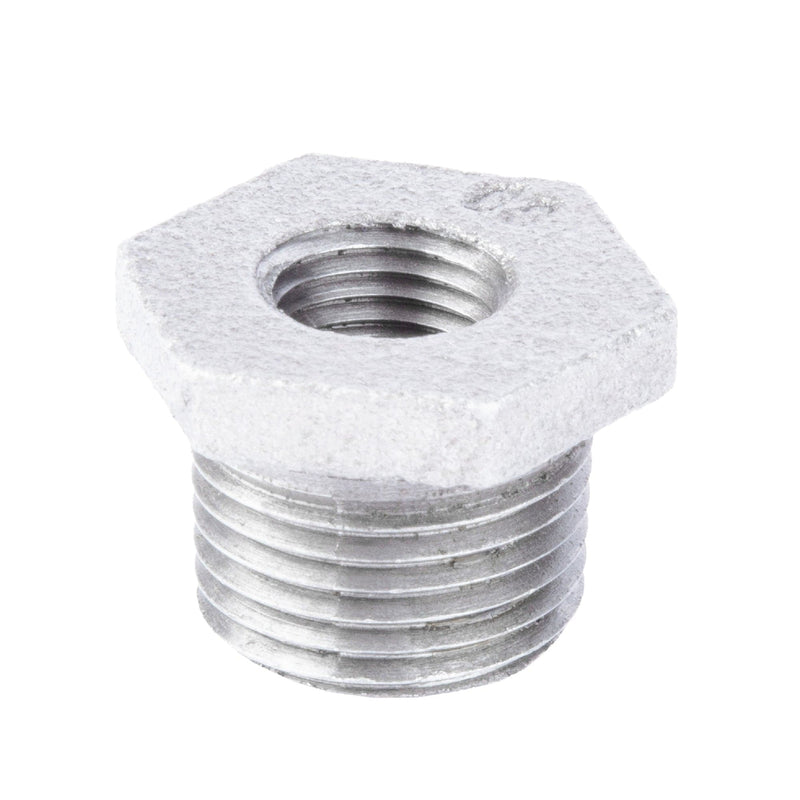 1/4 in. x  1/8 in. Galvanized Iron Bushing