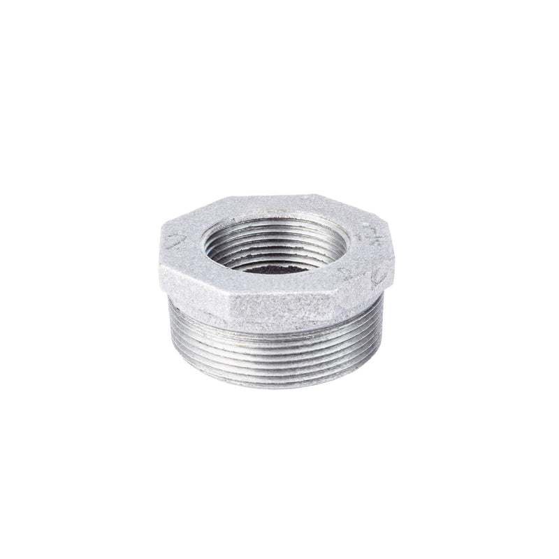 2 in. x 1 1/4 in. Galvanized Iron Bushing