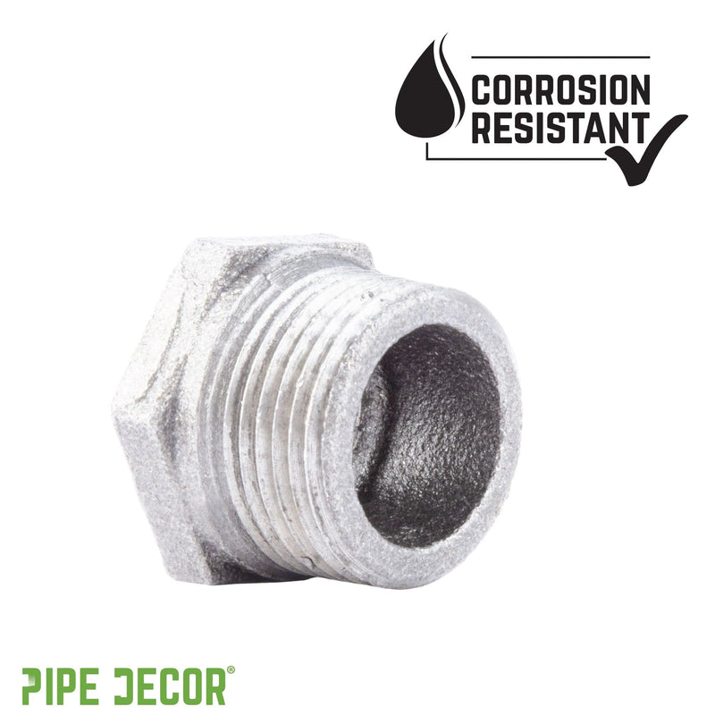 3/4 in. x 1/4 in. Galvanized Iron Bushing