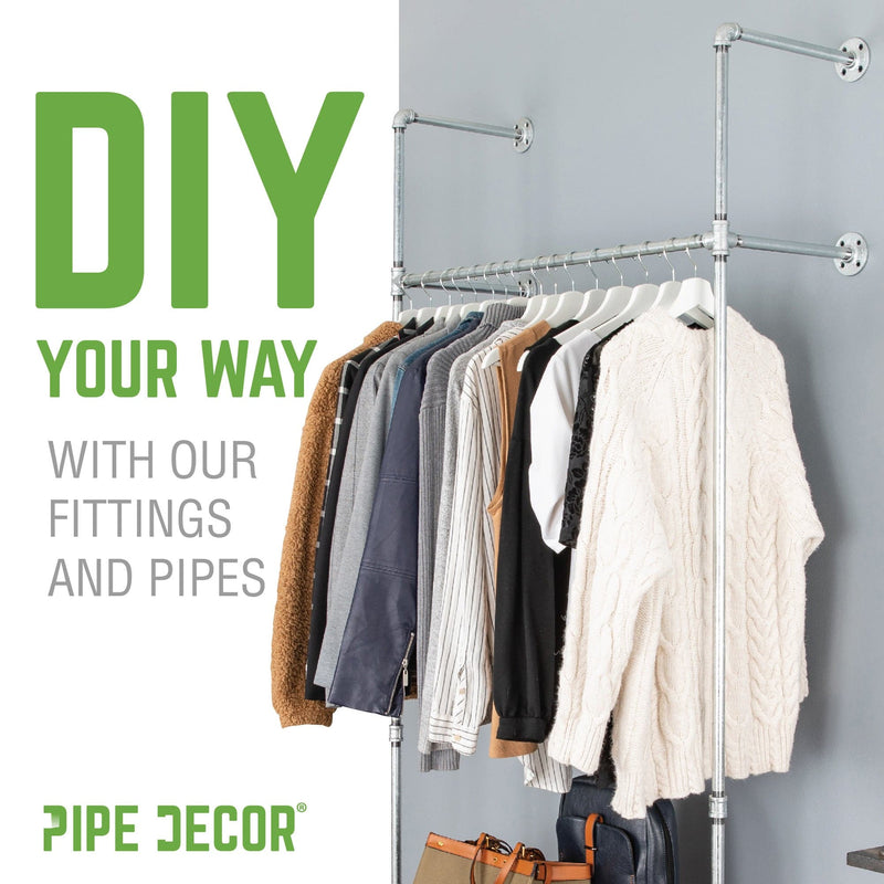 1 1/2 in. Galvanized Iron Cap