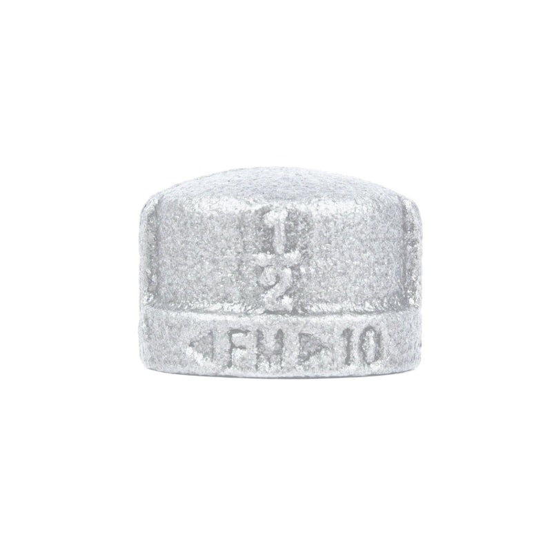 1/2 in. Galvanized Iron Cap