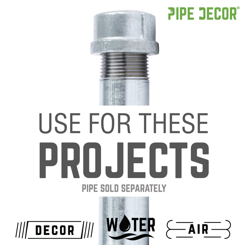 1/4 in. Galvanized Iron Cap