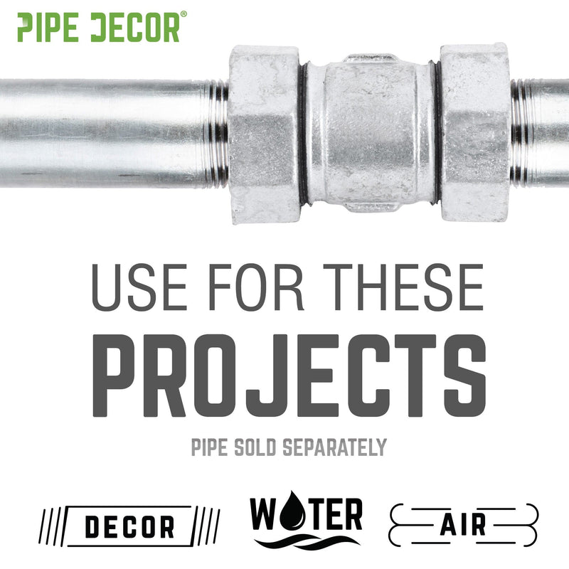 1 in. Galvanized Iron Compression Coupling