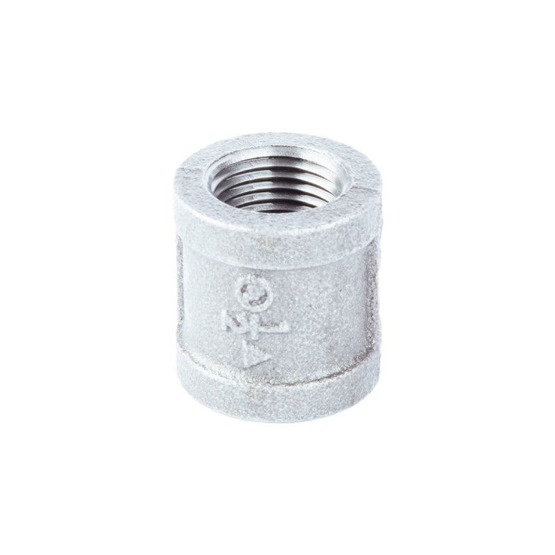 1/2 in. Galvanized Iron Coupling