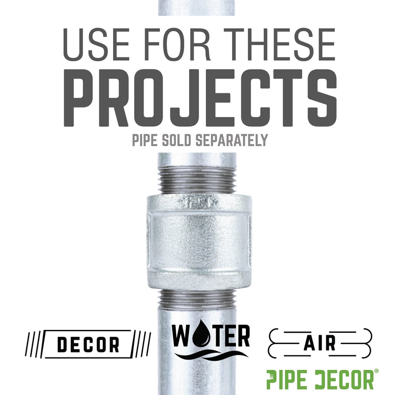 1/4 in. Galvanized Iron Coupling