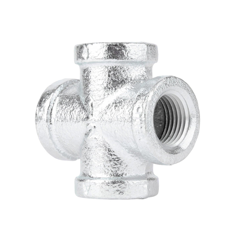 1/2 in. Galvanized Iron Cross