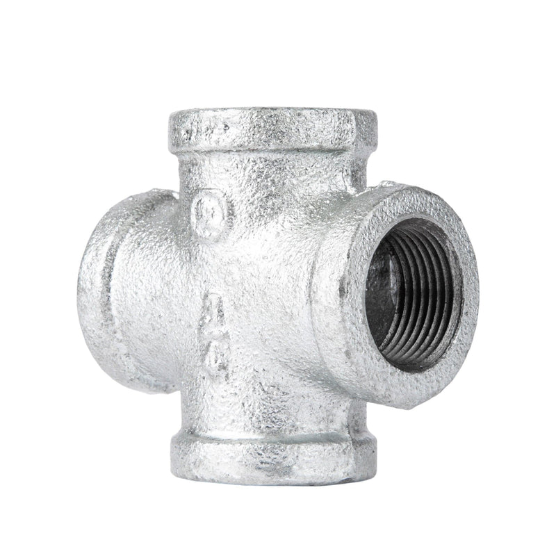 1/4 in. Galvanized Iron Cross