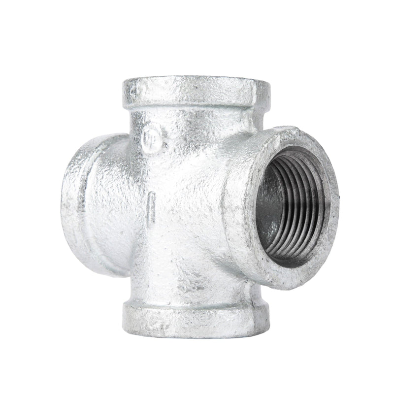 1 in. Galvanized Iron Cross