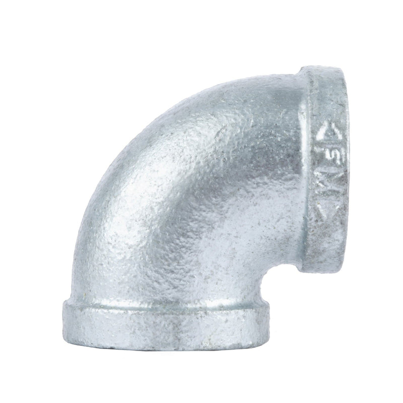 1 1/2 in. Galvanized Iron 90 Degree Elbow