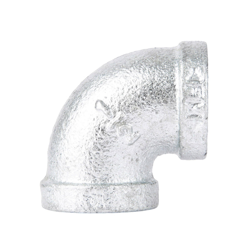1/2 in. Galvanized Iron 90 Degree Elbow