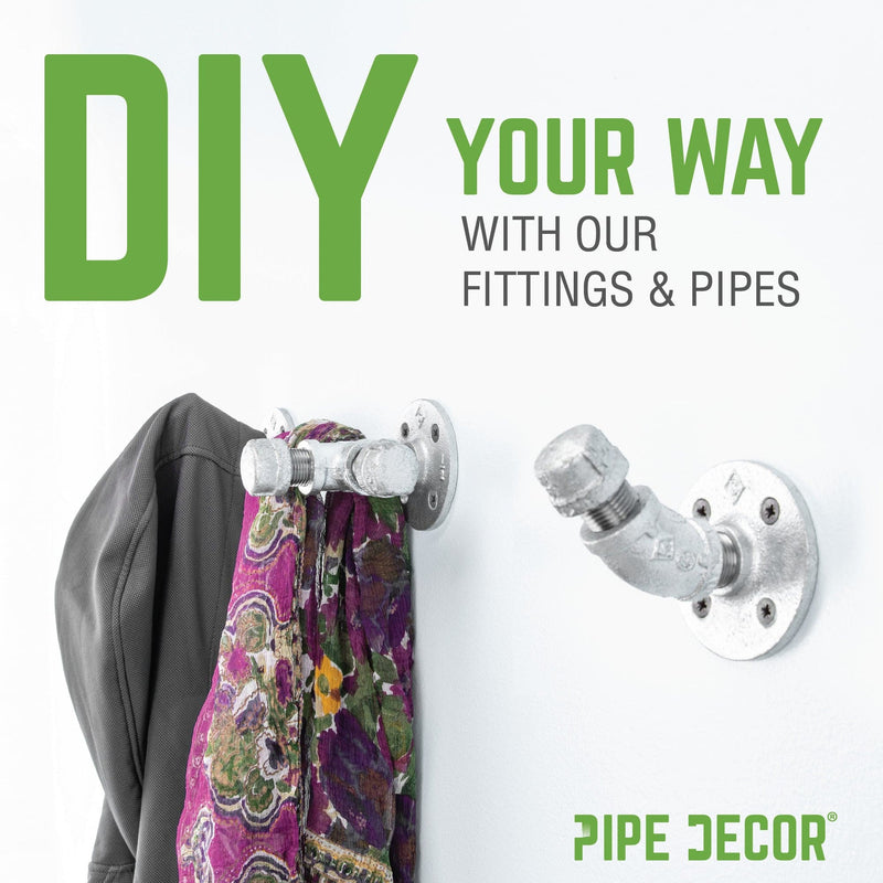 1 in. Galvanized Iron 90 Degree Elbow