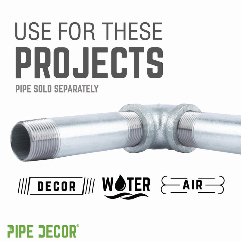 2 in. Galvanized Iron 90 Degree Elbow