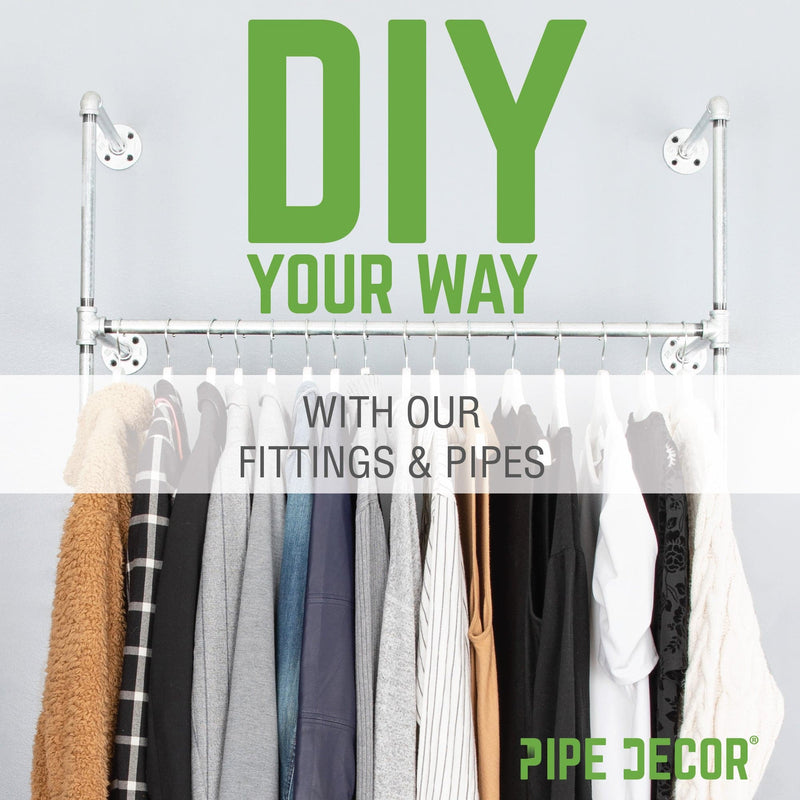 1 1/4 in.  Galvanized Iron Floor Flange