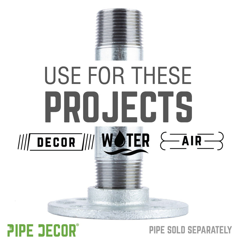 1 in. Galvanized Iron Floor Flange