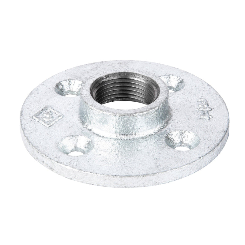 3/4 in. Galvanized Iron Floor Flange