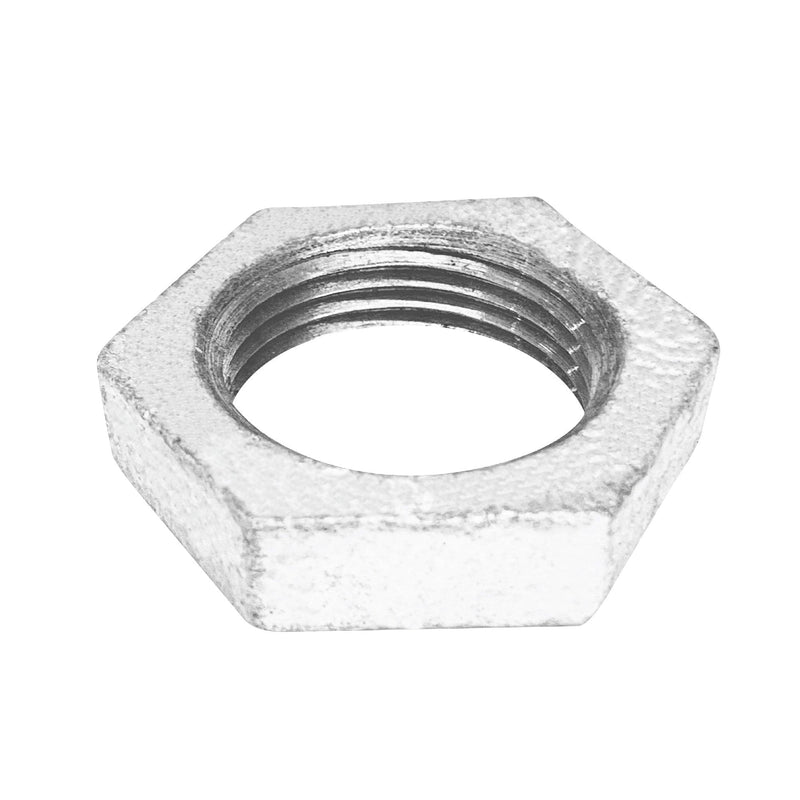 1 1/2 in. Galvanized Iron Locknut