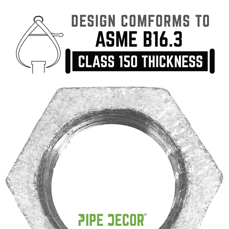 1/4 in. Galvanized Iron Locknut