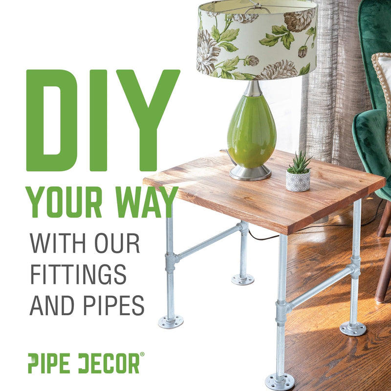 Acoplamiento comercial de acero galvanizado de 1 pulg.