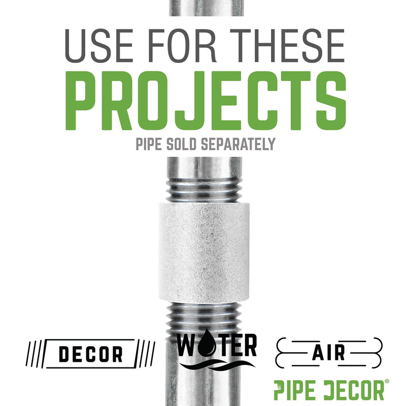 2 in. Galvanized Steel Merchant Coupling