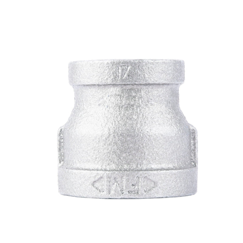 1 1/4 in. x 1 in. Galvanized Iron Reducing Coupling