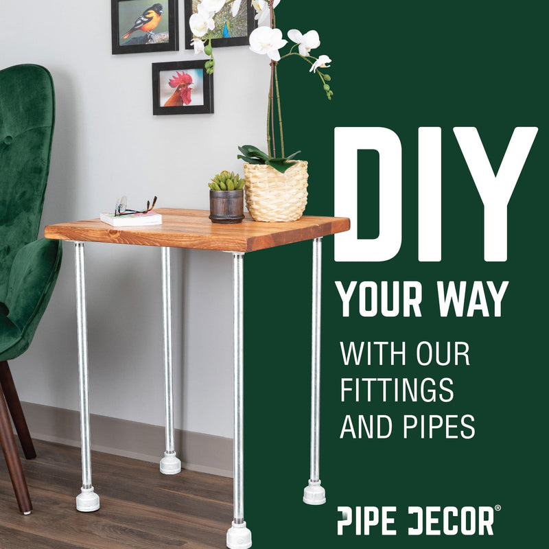 Acoplamiento reductor de hierro galvanizado de 3/4 pulg. x 1/4 pulg.