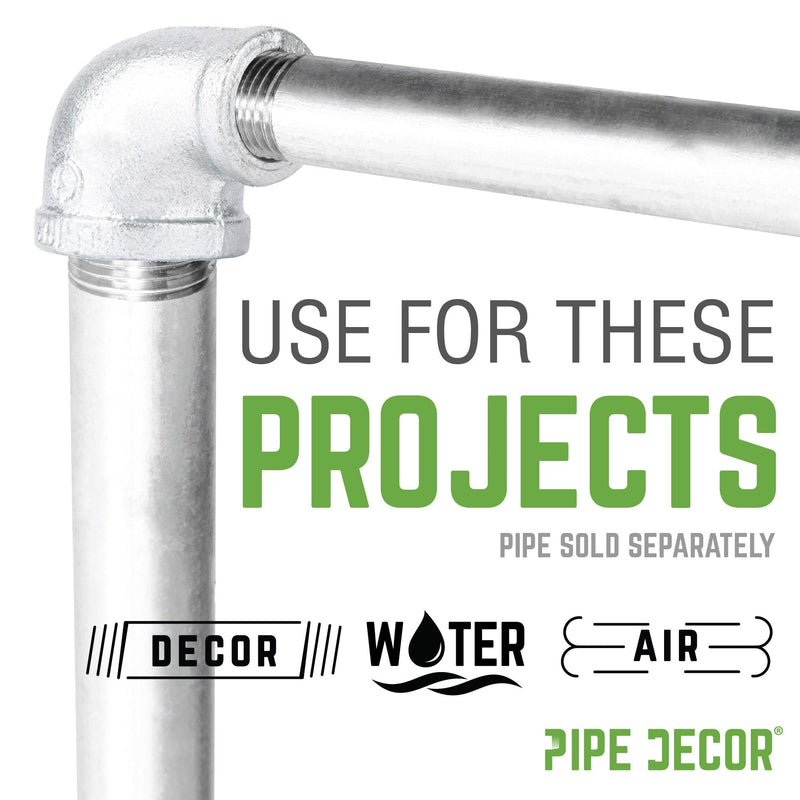 3/4 in. x 3/8 in. Galvanized Iron Reducing Elbow