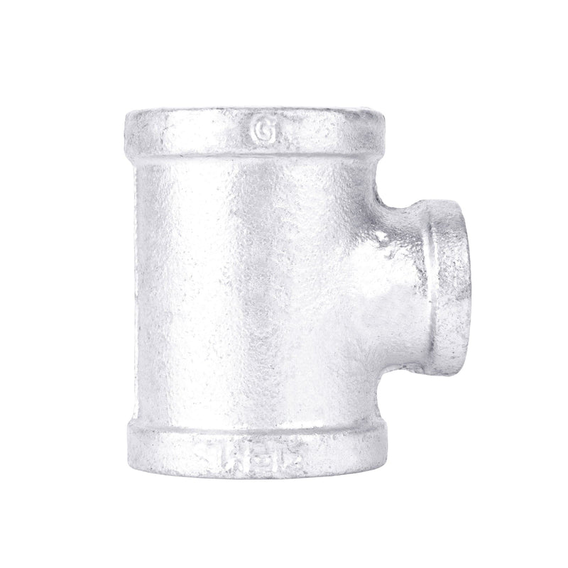 1 in. x 1 in. x 3/4 in. Galvanized Reducing Tee