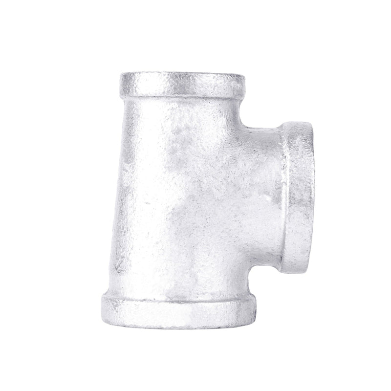 1 in. x 3/4 in. x 1 in. Galvanized Reducing Tee