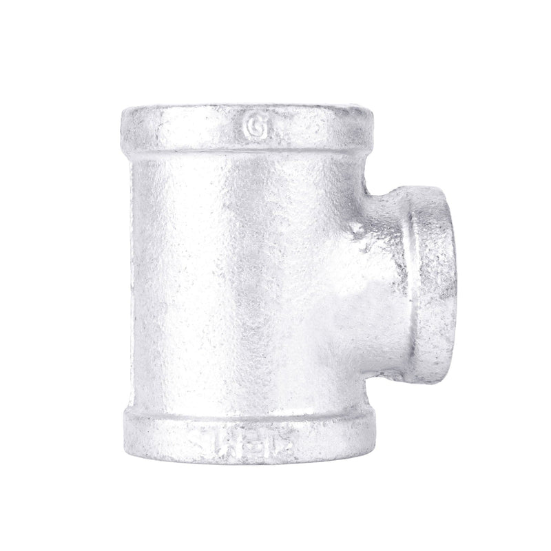 2 in. x  2 in. x 1 1/2 in. Galvanized Iron Reducing Tee