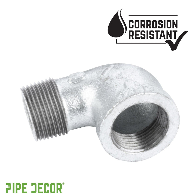 1 1/2 in. Galvanized Iron 90 Degree Street Elbow