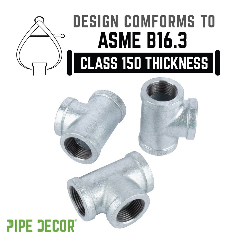 1/4 in. Galvanized Iron Tee