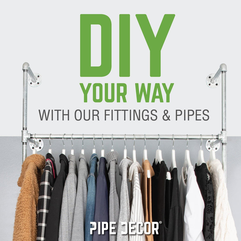 Unión de hierro galvanizado de 1/4 pulg.