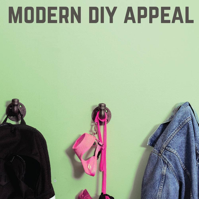 Coat Hook By PIPE DECOR - Pipe Decor