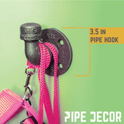 Coat Hook By PIPE DECOR - Pipe Decor