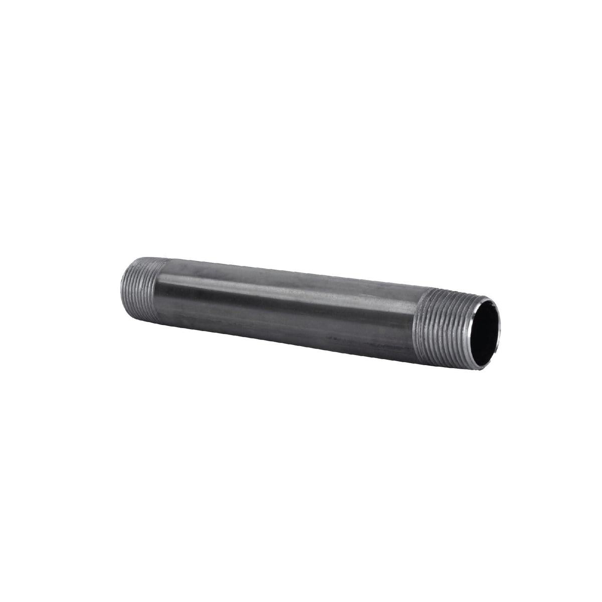 1 1/2 in. x 2 in. Black Pipe - PIPE DECOR 1 1/2 in. x 2 in. Black Pipe - PIPE DECOR