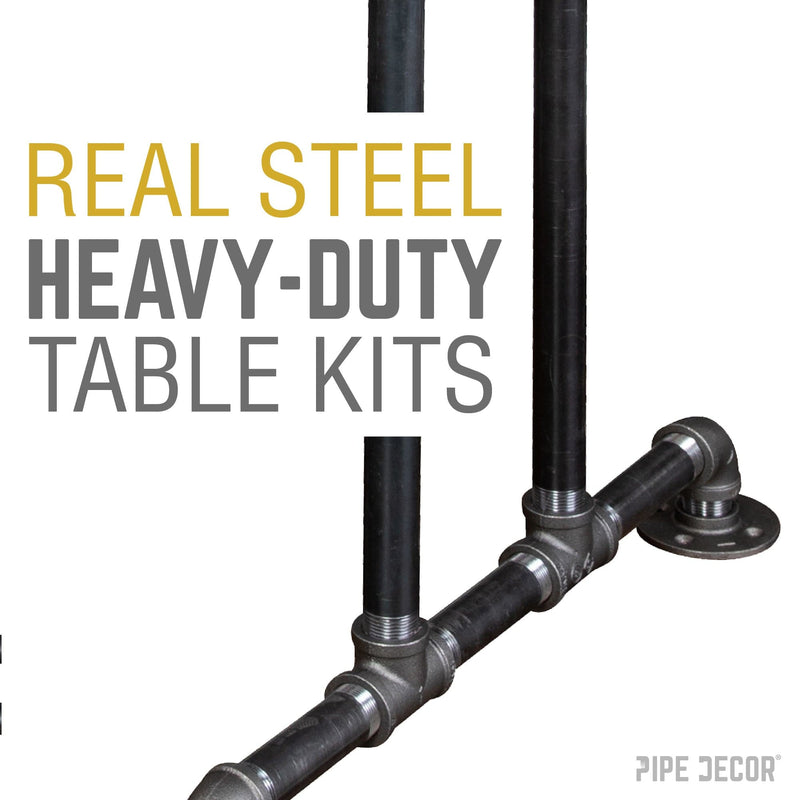 Bridge Bar Height Pipe Table Legs